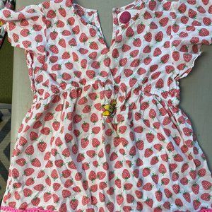 Mini-Boden pool coverup, 5-6Y